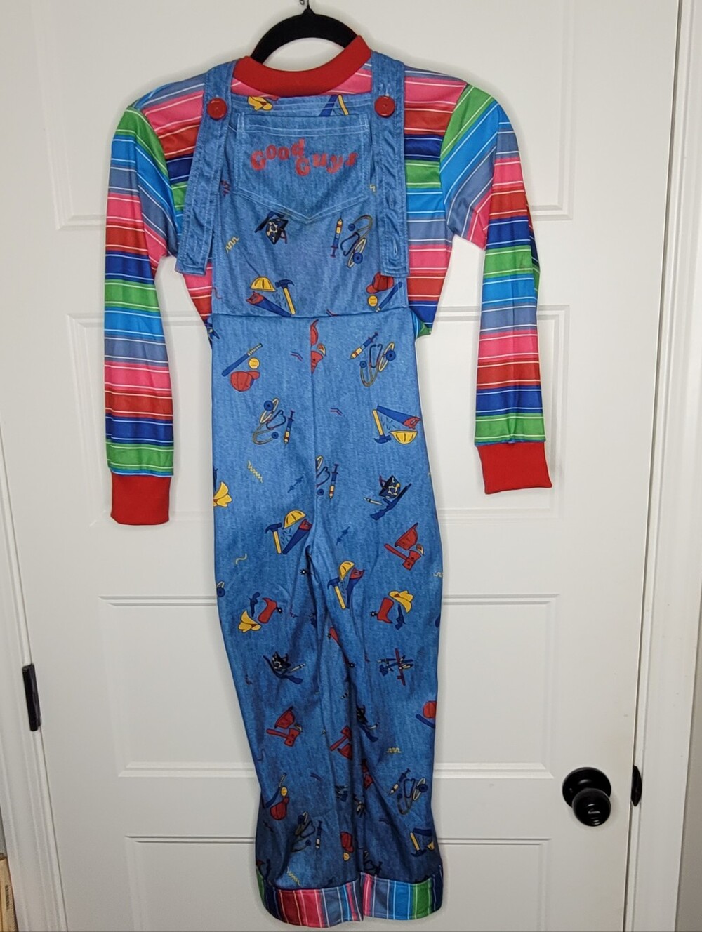 Chucky Good Guys Halloween Costume Size S